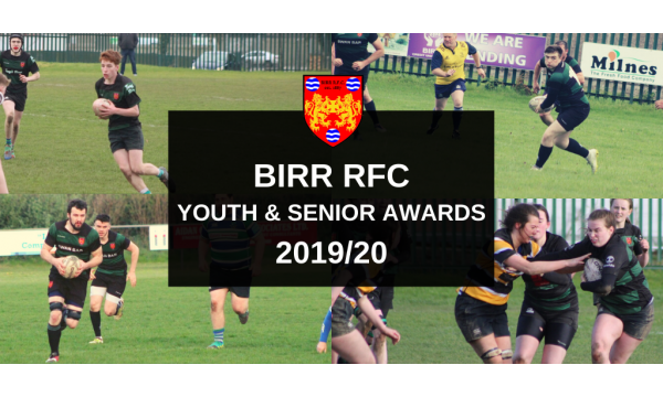 Youth & Senior Awards 2019/20