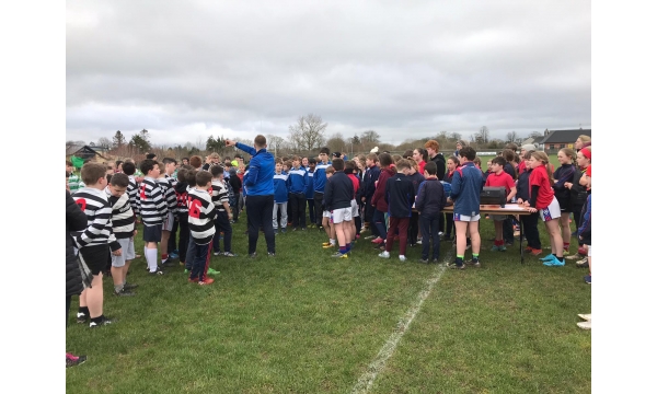 Primary Schools Tag Rugby Blitz