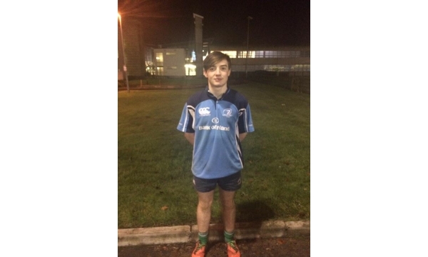 Birr Youth Player Conor O'Meara Makes U17 Leinster Debut