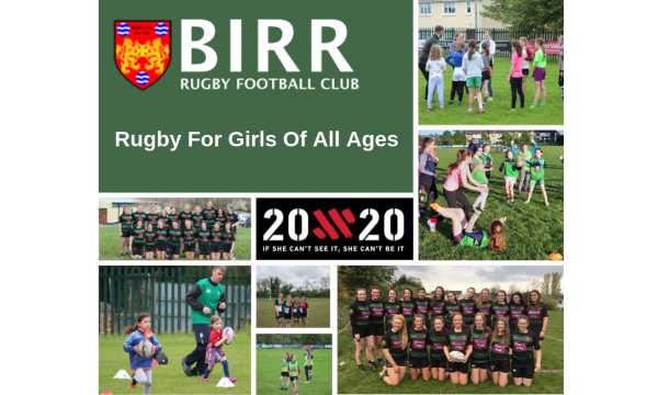 Birr RFC Continuing to Grow Girls Rugby