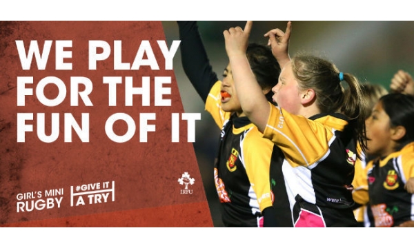 Give It A Try – Girls’ Rugby Summer Programme