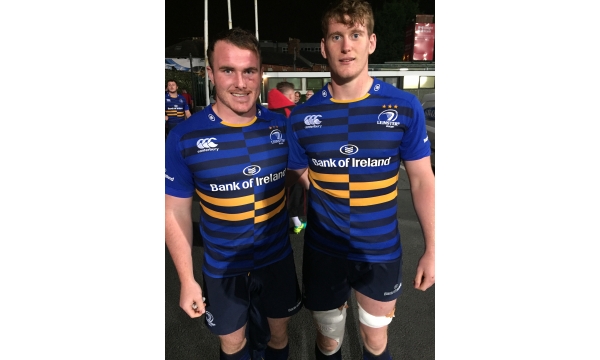 Jack Regan & Peter Dooley selected for Leinster A versus Ulster Ravens at Donnybrook on Saturday 8th October at 7.00pm