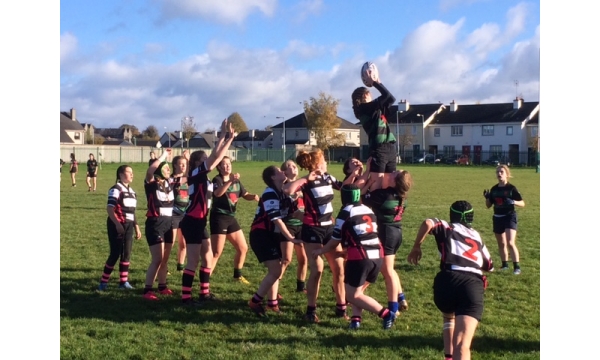 New chapter in Birr Rugby history written as club hosts first ever women's rugby Leinster League matches