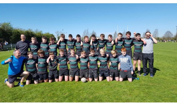 U15 Boys Crowned Kings Of Leinster!