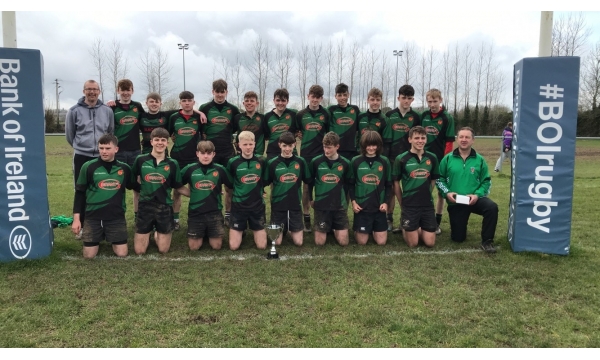 U16 Boys Win Leinster League Division 2 Title