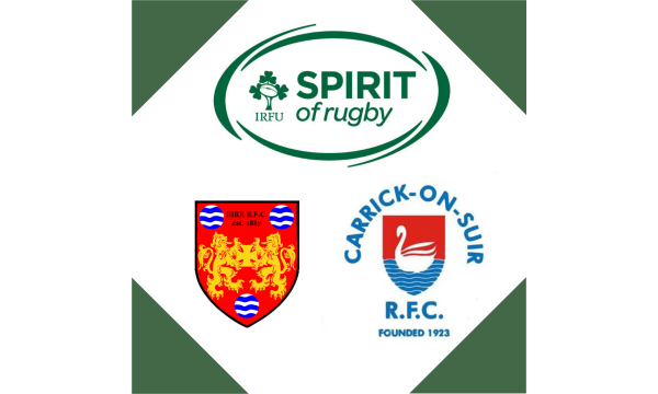Birr RFC Hosting Spirit of Rugby Event